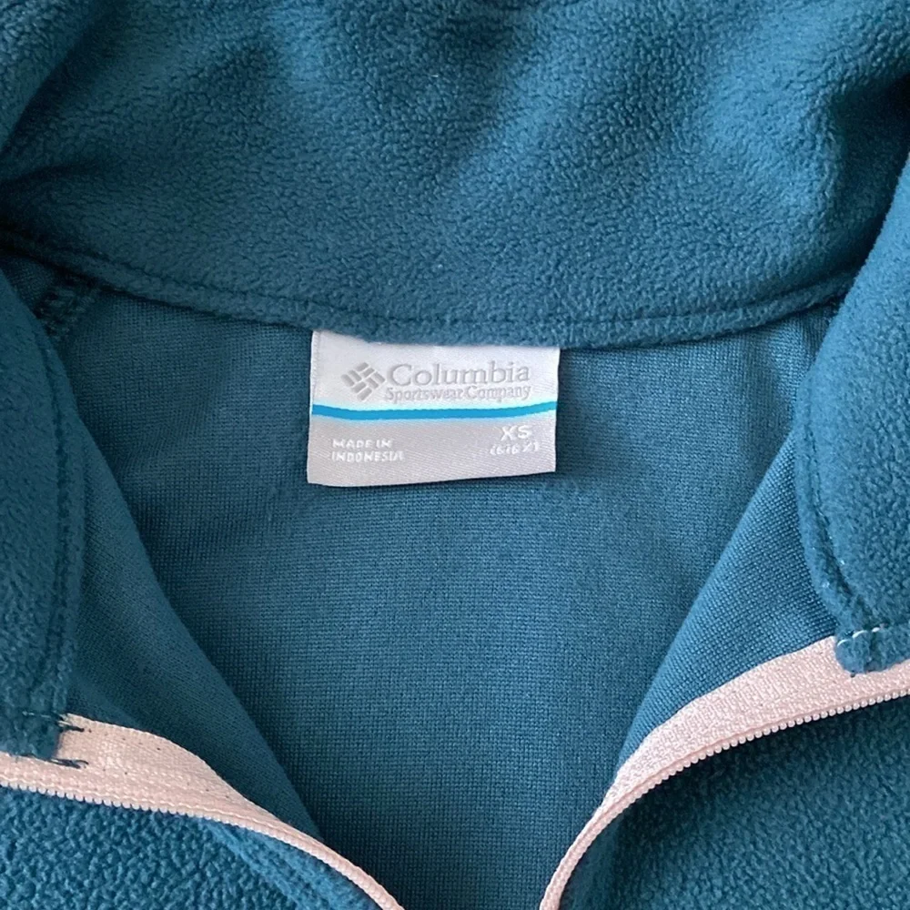 Columbia | Girls' Glacial Fleece 1/4 Zip Pullover